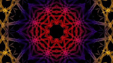 Farklı renk seçenekleri sunan parti ışıkları arka plan