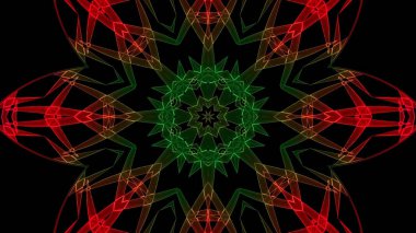 Farklı renk seçenekleri sunan parti ışıkları arka plan