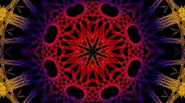 Farklı renk seçenekleri sunan parti ışıkları arka plan