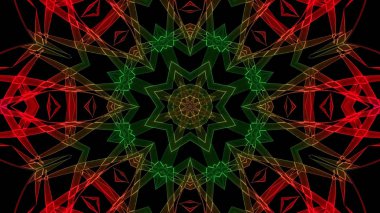 Farklı renk seçenekleri sunan parti ışıkları arka plan