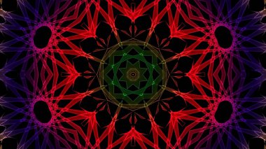 Farklı renk seçenekleri sunan parti ışıkları arka plan