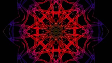 Farklı renk seçenekleri sunan parti ışıkları arka plan