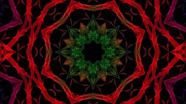 Farklı renk seçenekleri sunan parti ışıkları arka plan