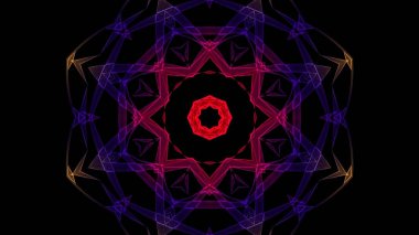 Farklı renk seçenekleri sunan parti ışıkları arka plan