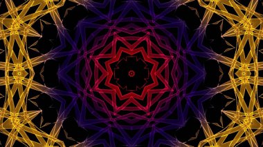 Farklı renk seçenekleri sunan parti ışıkları arka plan