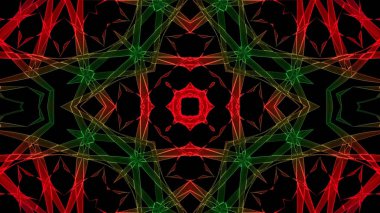 Farklı renk seçenekleri sunan parti ışıkları arka plan