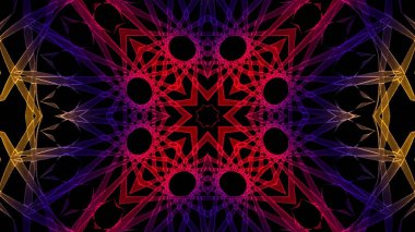 Farklı renk seçenekleri sunan parti ışıkları arka plan