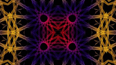 Farklı renk seçenekleri sunan parti ışıkları arka plan