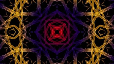 Farklı renk seçenekleri sunan parti ışıkları arka plan