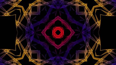 Farklı renk seçenekleri sunan parti ışıkları arka plan