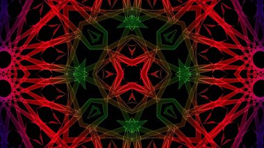 Farklı renk seçenekleri sunan parti ışıkları arka plan