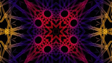 Farklı renk seçenekleri sunan parti ışıkları arka plan