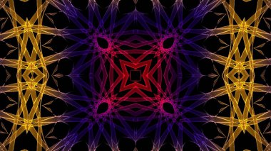 Farklı renk seçenekleri sunan parti ışıkları arka plan