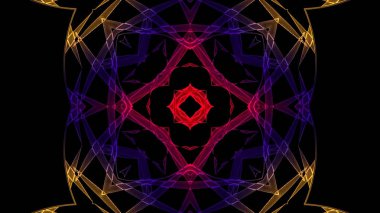 Farklı renk seçenekleri sunan parti ışıkları arka plan