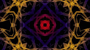 Farklı renk seçenekleri sunan parti ışıkları arka plan