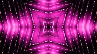 Farklı renk seçenekleri sunan parti ışıkları arka plan