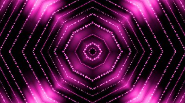 Farklı renk seçenekleri sunan parti ışıkları arka plan