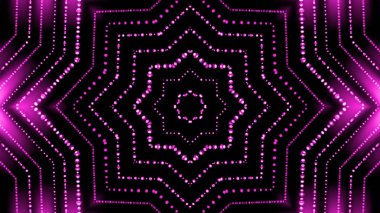 Farklı renk seçenekleri sunan parti ışıkları arka plan