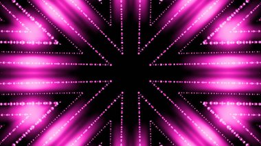 Farklı renk seçenekleri sunan parti ışıkları arka plan