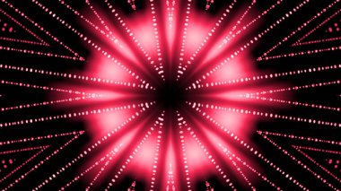 Farklı renk seçenekleri sunan parti ışıkları arka plan