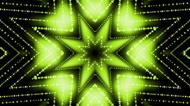 Farklı renk seçenekleri sunan parti ışıkları arka plan