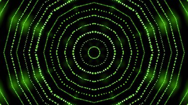 Farklı renk seçenekleri sunan parti ışıkları arka plan