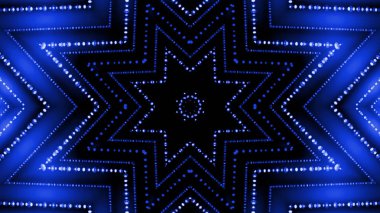 Farklı renk seçenekleri sunan parti ışıkları arka plan