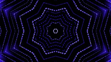 Farklı renk seçenekleri sunan parti ışıkları arka plan