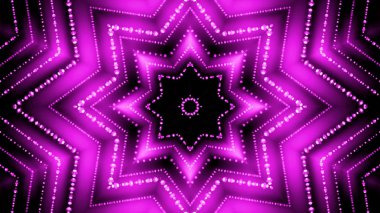 Farklı renk seçenekleri sunan parti ışıkları arka plan