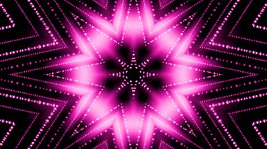 Farklı renk seçenekleri sunan parti ışıkları arka plan