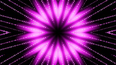 Farklı renk seçenekleri sunan parti ışıkları arka plan