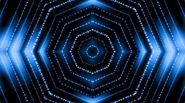 Farklı renk seçenekleri sunan parti ışıkları arka plan