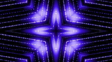 Farklı renk seçenekleri sunan parti ışıkları arka plan