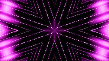 Farklı renk seçenekleri sunan parti ışıkları arka plan