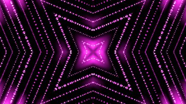 Farklı renk seçenekleri sunan parti ışıkları arka plan