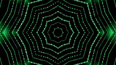 Soyut kaleidescopic Kulübü, parti, sahne ışıkları