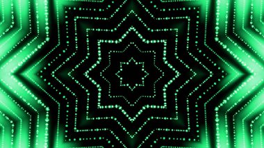 Soyut kaleidescopic Kulübü, parti, sahne ışıkları