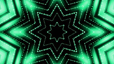 Soyut kaleidescopic Kulübü, parti, sahne ışıkları