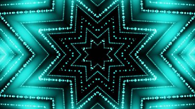 Soyut kaleidescopic Kulübü, parti, sahne ışıkları