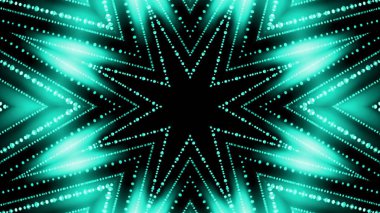 Soyut kaleidescopic Kulübü, parti, sahne ışıkları