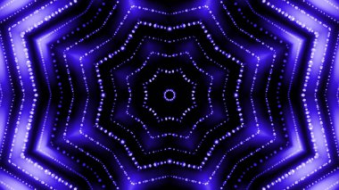 Soyut kaleidescopic Kulübü, parti, sahne ışıkları