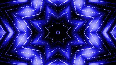 Soyut kaleidescopic Kulübü, parti, sahne ışıkları