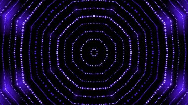 Soyut kaleidescopic Kulübü, parti, sahne ışıkları