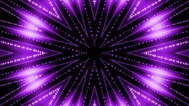 Soyut kaleidescopic Kulübü, parti, sahne ışıkları