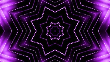 Soyut kaleidescopic Kulübü, parti, sahne ışıkları