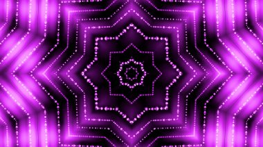 Soyut kaleidescopic Kulübü, parti, sahne ışıkları