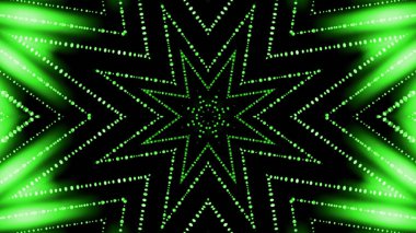 Soyut kaleidescopic Kulübü, parti, sahne ışıkları