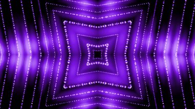 Soyut kaleidescopic Kulübü, parti, sahne ışıkları