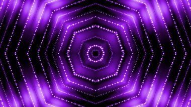 Soyut kaleidescopic Kulübü, parti, sahne ışıkları