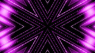 Soyut kaleidescopic Kulübü, parti, sahne ışıkları